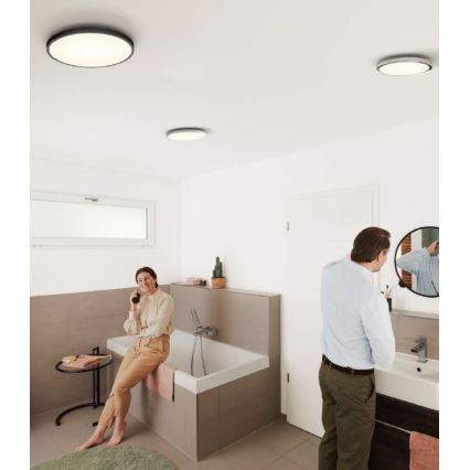 Ledvance - Luminaire de salle de bain LED à intensité variable SMART+ DISC LED/25W/230V 3000-6500K Wi-Fi IP44