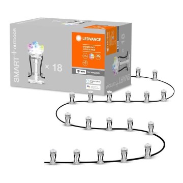 Ledvance - Luminaire décoratif RGB extérieur SMART+ DOT 18xLED/4W/230V IP65 Wi-Fi