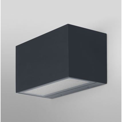 Ledvance - Applique murale d'extérieur à intensité variable LED RGBW BRICK LED/14W/230V Wi-Fi IP44