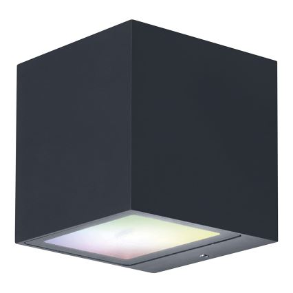 Ledvance - Applique murale d'extérieur à intensité variable LED RGBW BRICK LED/14W/230V Wi-Fi IP44