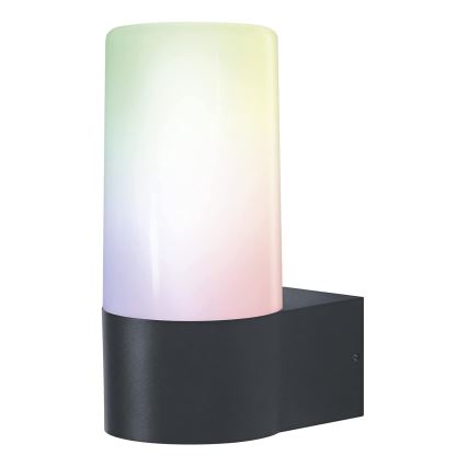 Ledvance - Applique murale d'extérieur à intensité variable LED RGBW PIPE LED/10W/230V Wi-Fi IP44