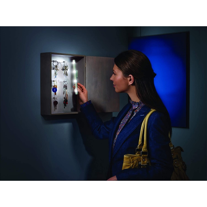 Ledvance - Luminaire d'orientation LED LUMISTIXX 4xLED/0,6W/4,5V