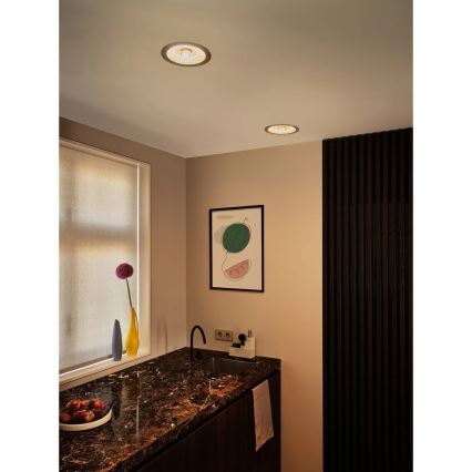 Ledvance - Luminaire encastré LED DECOR 9W/230V 2700K