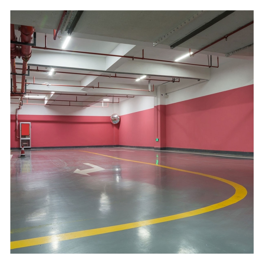 Ledvance - Luminaire fluorescent industriel LED DAMP T8 1xG13/7W/230V IP65