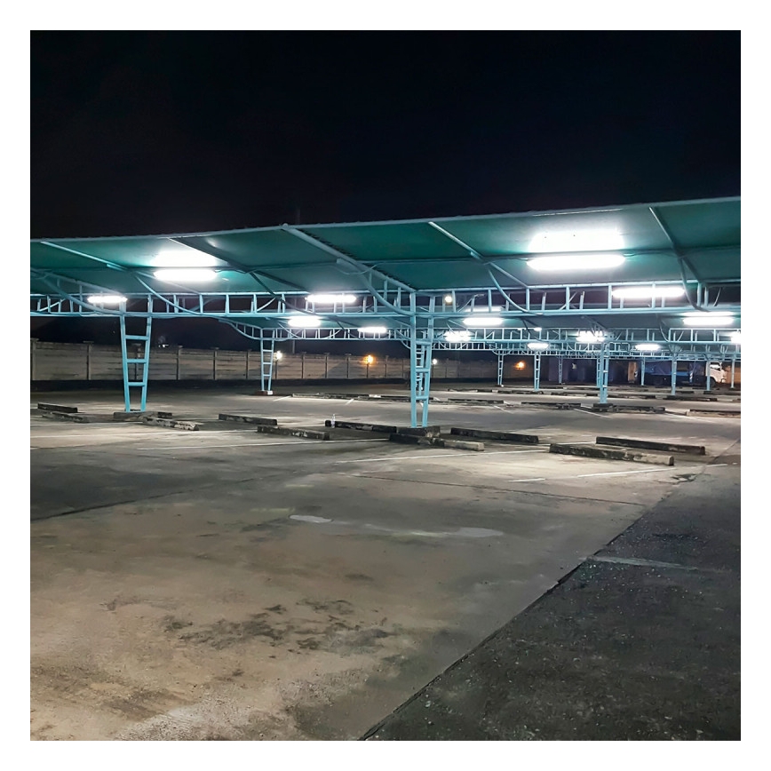 Ledvance - Luminaire fluorescent industriel LED DAMP T8 2xG13/7W/230V IP65