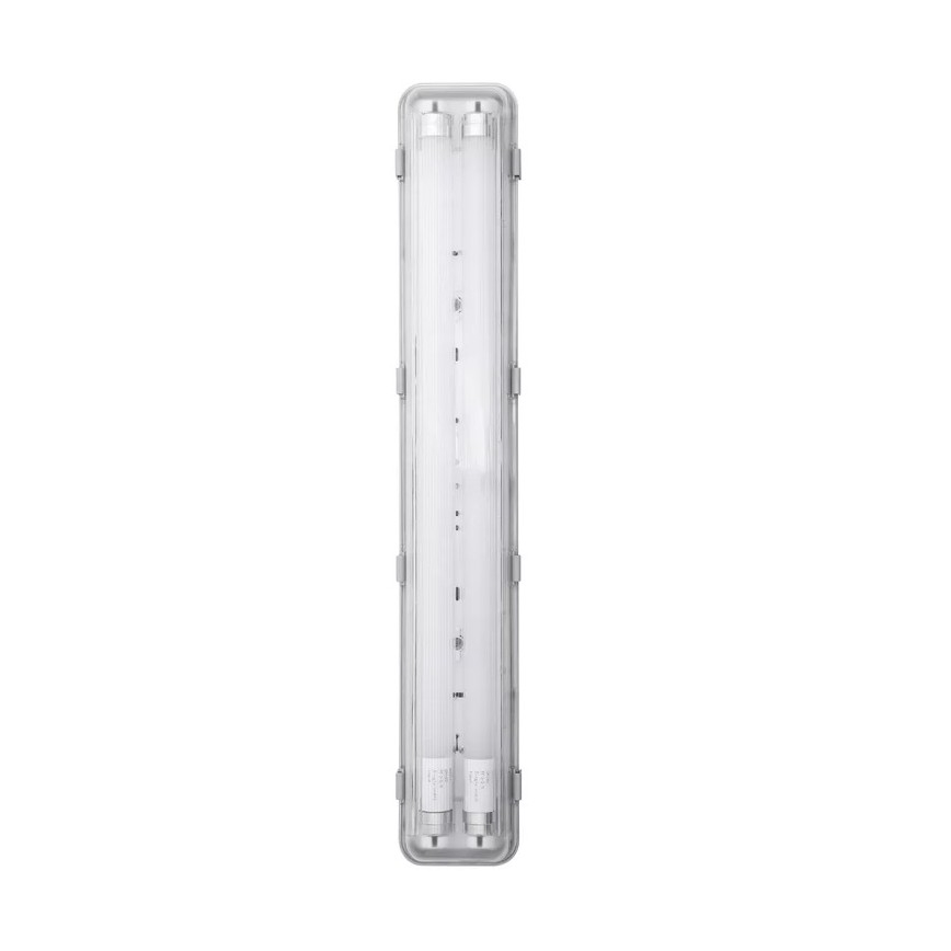 Ledvance - Luminaire fluorescent industriel LED DAMP T8 2xG13/7W/230V IP65