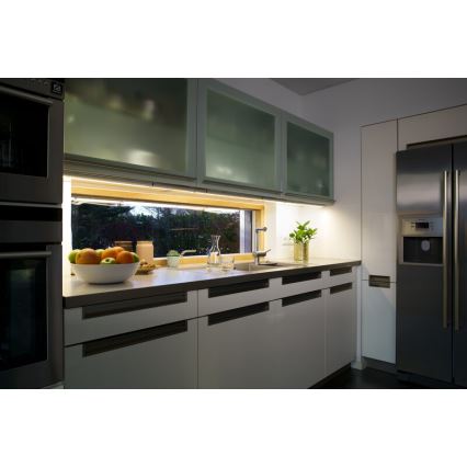 Ledvance - Luminaire LED sous-meuble avec capteur FLAT LED/12W/230V 3000K