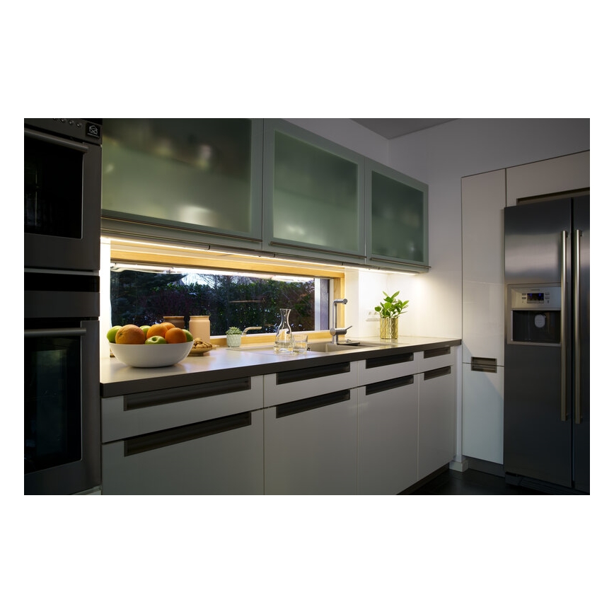Ledvance - Luminaire LED sous-meuble avec capteur FLAT LED/12W/230V 3000K