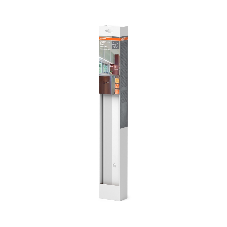 Ledvance - Luminaire LED sous-meuble avec capteur FLAT LED/12W/230V 3000K