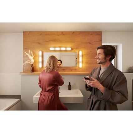 Ledvance - Luminaire salle de bain à intensité variable SMART+ DUPLO LED/27W/230V 3000-6500K Wi-Fi IP44