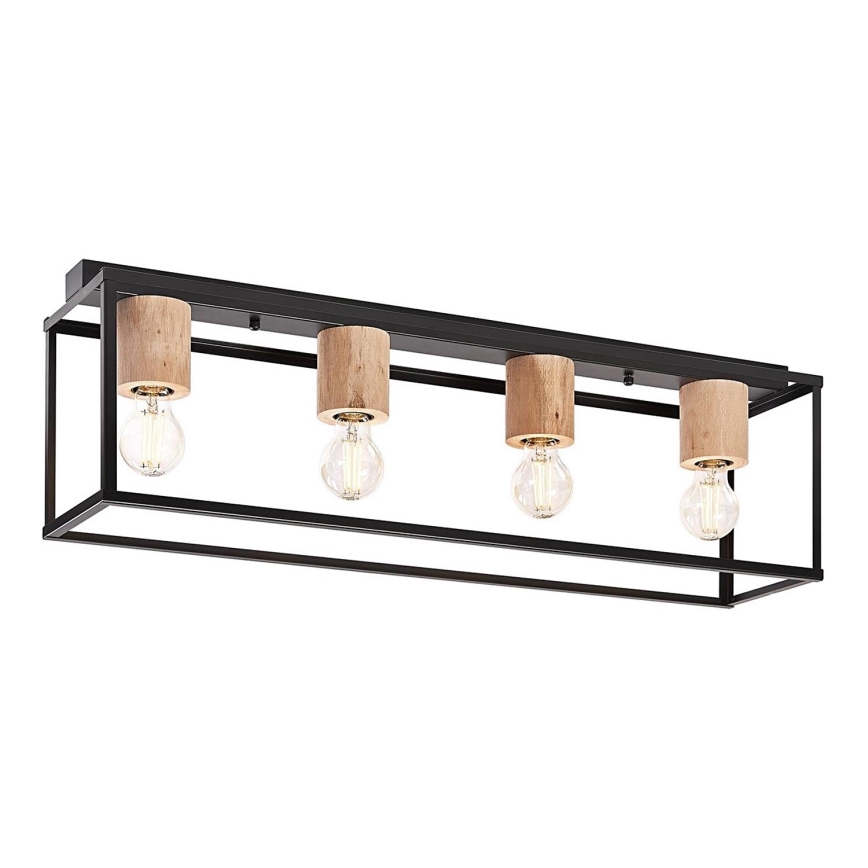 Ledvance - Lustre monté en surface DECOR 4xE27/15W/230V