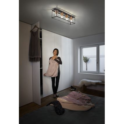 Ledvance - Lustre monté en surface DECOR 4xE27/15W/230V