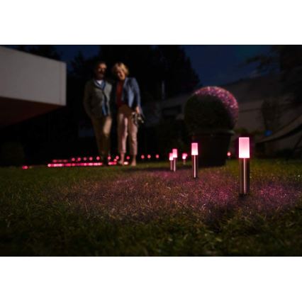 Ledvance - PACK 5x Lampe d'extérieur LED RGBW SMART+ GARDEN POLE 5xLED/5,7W/230V IP65 Wi-Fi