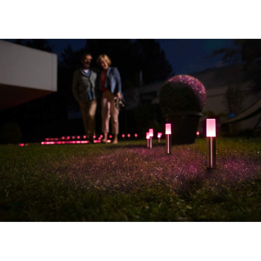 Ledvance - PACK 5x Lampe d'extérieur LED RGBW SMART+ GARDEN POLE 5xLED/5,7W/230V IP65 Wi-Fi