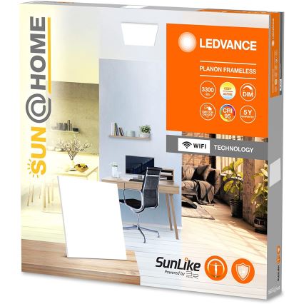 Ledvance - Panneau monté en surface à intensité variable SUN@HOME LED/35W/230V 2200-5000K CRI 95 Wi-Fi