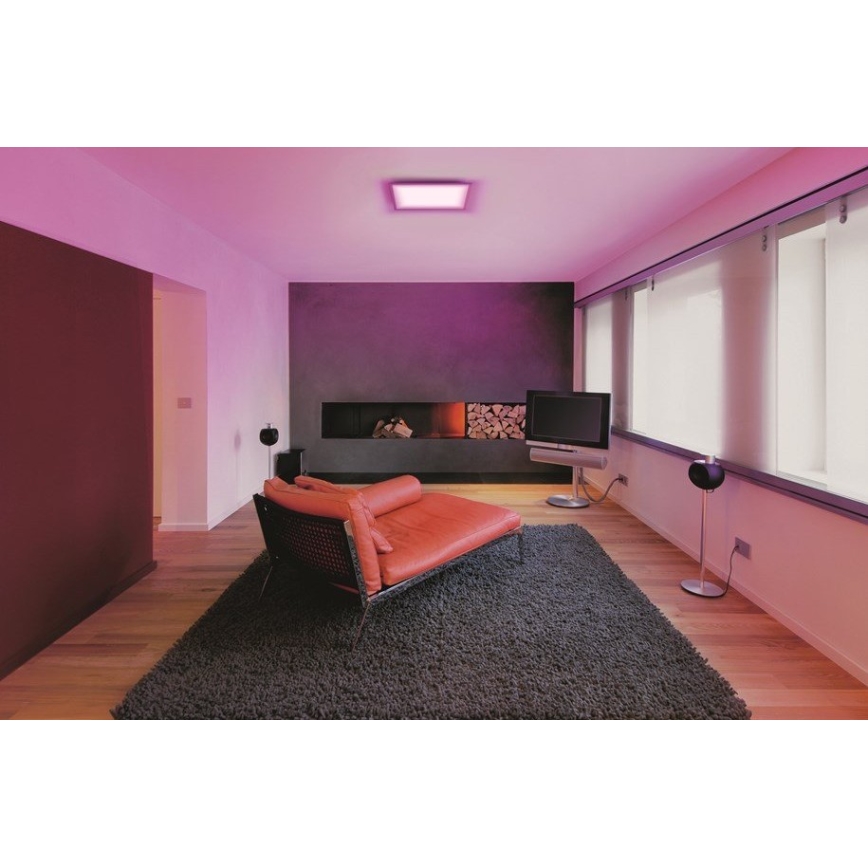 Ledvance - Panneau LED RGBW dimmable SMART+ PLANON LED/28W/230V 45x45 cm Wi-Fi + télécommande