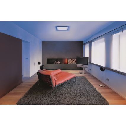 Ledvance - Panneau LED RGBW dimmable SMART+ PLANON LED/28W/230V 45x45 cm Wi-Fi + télécommande