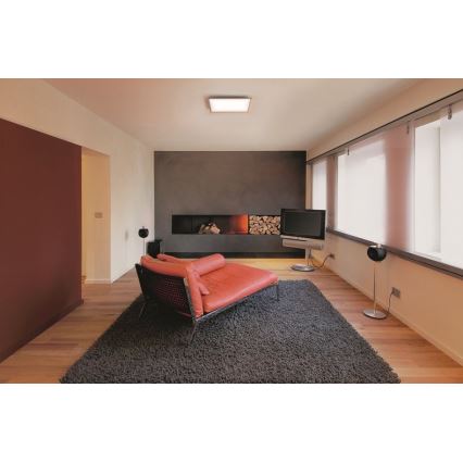 Ledvance - Panneau LED RGBW dimmable SMART+ PLANON LED/28W/230V 45x45 cm Wi-Fi + télécommande
