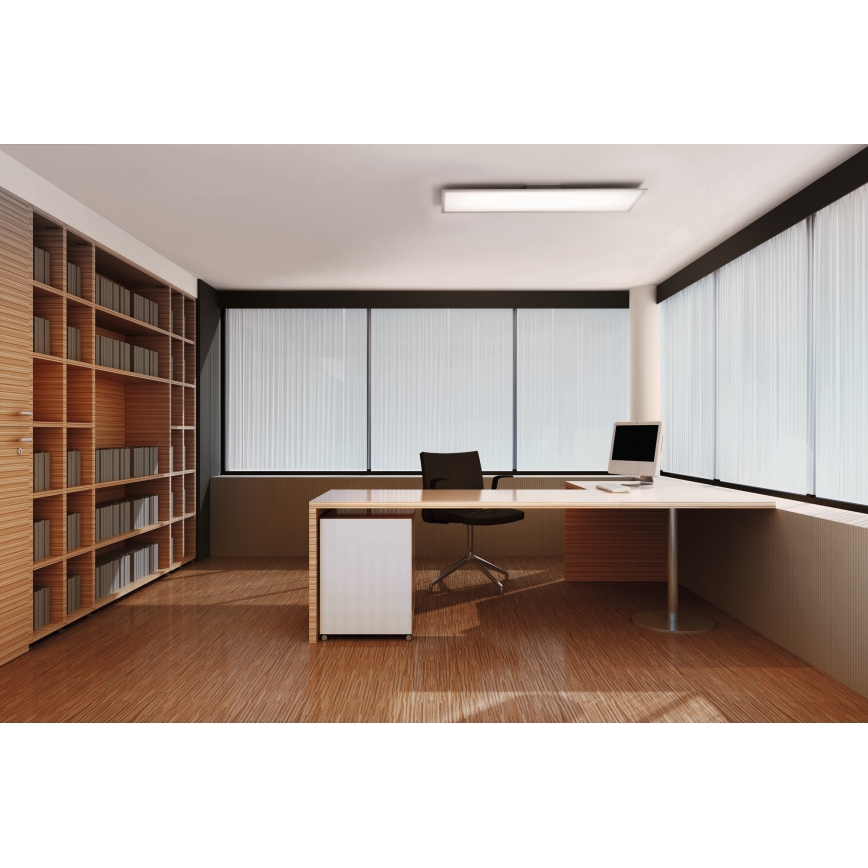 Ledvance - Panneau LED RGBW dimmable SMART+ PLANON LED/30W/230V 3000-6500K Wi-Fi 100x25 cm + télécommande