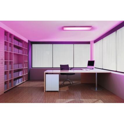 Ledvance - Panneau LED RGBW dimmable SMART+ PLANON LED/30W/230V 3000-6500K Wi-Fi 100x25 cm + télécommande