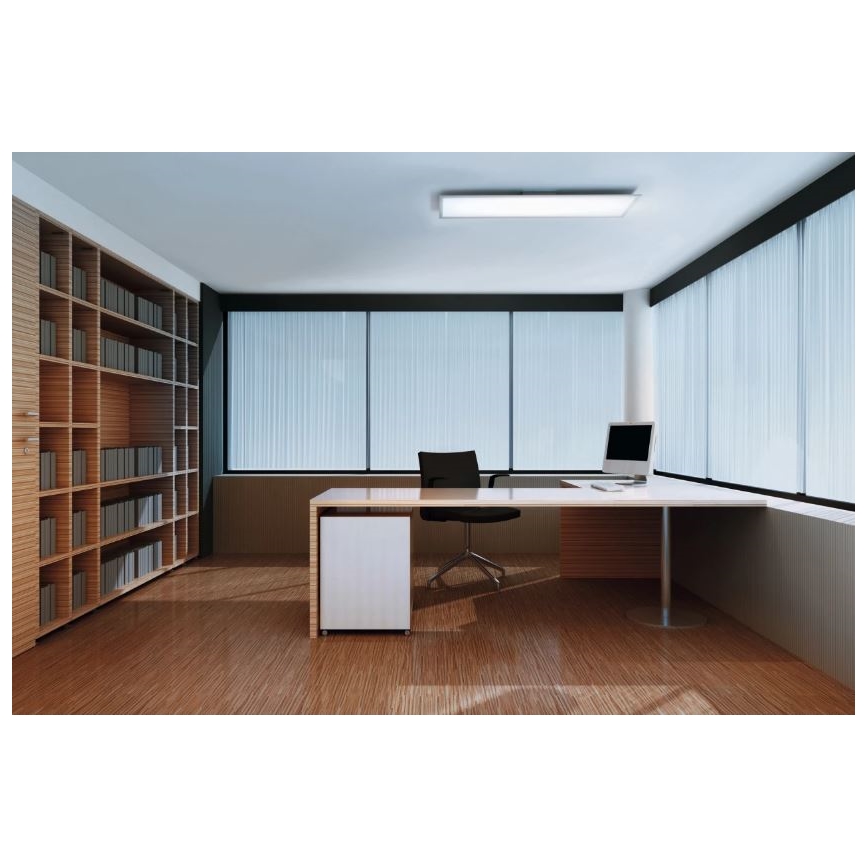 Ledvance - Panneau LED RGBW dimmable SMART+ PLANON LED/30W/230V 3000-6500K Wi-Fi 100x25 cm + télécommande