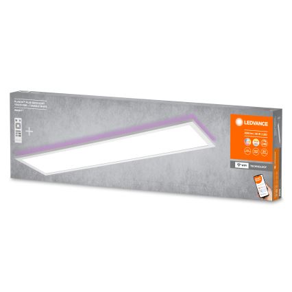 Ledvance - Panneau LED RGBW dimmable SMART+ PLANON LED/30W/230V 3000-6500K Wi-Fi 100x25 cm + télécommande
