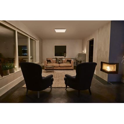 Ledvance - Panneau monté à intensité variable SUN@HOME PLANON LED/35W/230V 2200-5000K Wi-Fi CRI 95