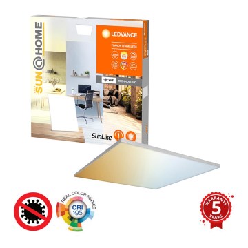 Ledvance - Panneau monté en surface à intensité variable SUN@HOME LED/35W/230V 2200-5000K CRI 95 Wi-Fi