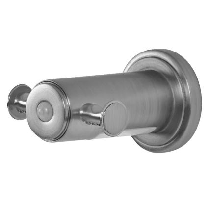Ledvance - Patère murale pour salle de bains avec rétroéclairage LED IP44 3xAAA