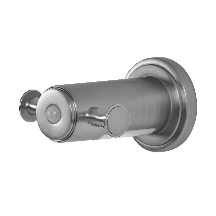Ledvance - Patère murale pour salle de bains avec rétroéclairage LED IP44 3xAAA