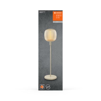 Ledvance - Pied de lampe DECOR STICK 1xE27/40W/230V beige