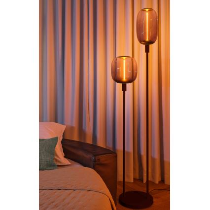 Ledvance - Pied de lampe DECOR STICK 2xE27/40W/230V anthracite