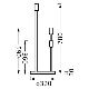 Ledvance - Pied de lampe DECOR STICK 3xE27/40W/230V anthracite