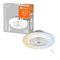 Ledvance - Plafonnier à intensité variable avec un ventilateur SMART+ LED/35W/230V Wi-Fi 3000-6500K + Télécommande