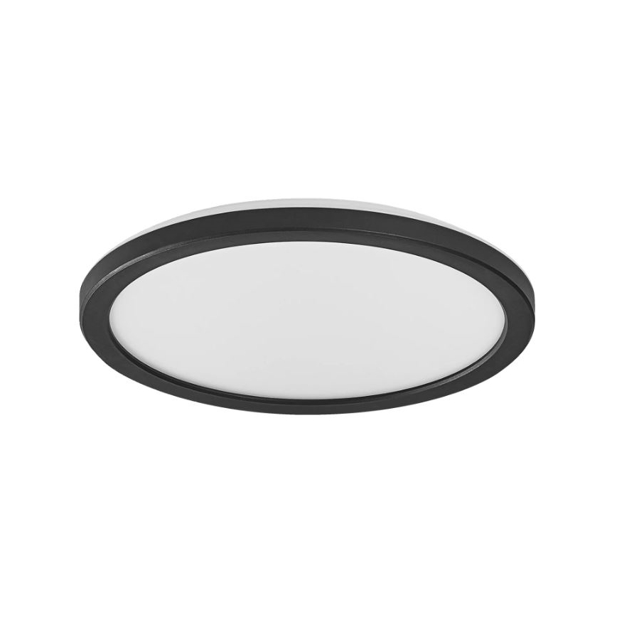 Ledvance - Plafonnier à intensité variable LED ORBIS LED/15W/230V noir