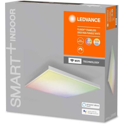 Ledvance - Plafonnier à intensité variable LED RGB SMART+ FRAMELESS LED/20W/230V 3000K-6500K Wi-Fi