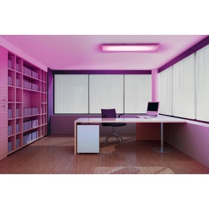 Ledvance - Plafonnier à intensité variable LED RGB SMART+ PLANON LED/36W/230V Wi-Fi