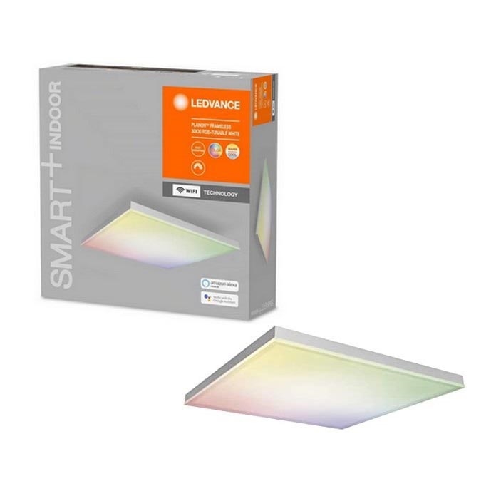 Ledvance - Plafonnier à intensité variable LED RGB+TW SMART+ FRAMELESS LED/40W/230V 3000K-6500K Wi-Fi