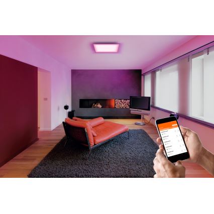 Ledvance - Plafonnier à intensité variable LED RGBW SMART+ PLANON LED/36W/230V Wi-Fi