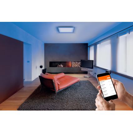 Ledvance - Plafonnier à intensité variable LED RGBW SMART+ PLANON LED/36W/230V Wi-Fi