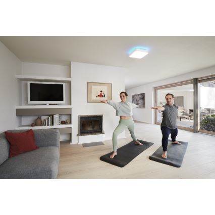 Ledvance - Plafonnier à intensité variable LED RGBW SMART+ ORBIS LED/28W/230V 3000-6500K Wi-Fi blanc