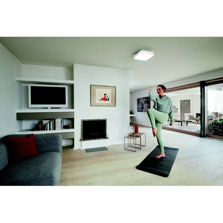 Ledvance - Plafonnier à intensité variable LED RGBW SMART+ ORBIS LED/28W/230V 3000-6500K Wi-Fi blanc