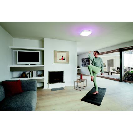 Ledvance - Plafonnier à intensité variable LED RGBW SMART+ ORBIS LED/28W/230V 3000-6500K Wi-Fi blanc