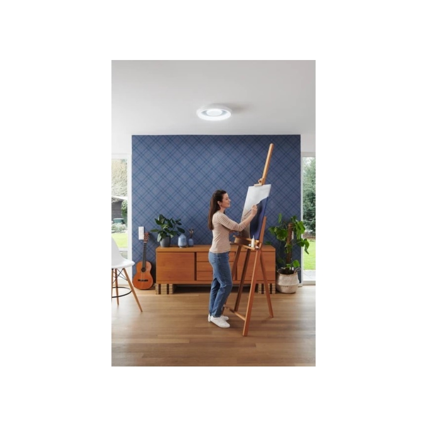 Ledvance - Plafonnier à intensité variable LED RGBW SMART+ ORBIS LED/32W/230V 2700-6500K Wi-Fi