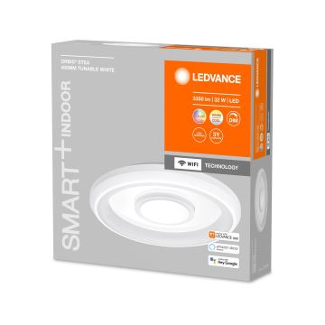 Ledvance - Plafonnier à intensité variable LED RGBW SMART+ ORBIS LED/32W/230V 2700-6500K Wi-Fi