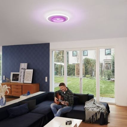 Ledvance - Plafonnier à intensité variable LED RGBW SMART+ ORBIS LED/32W/230V Wi-Fi