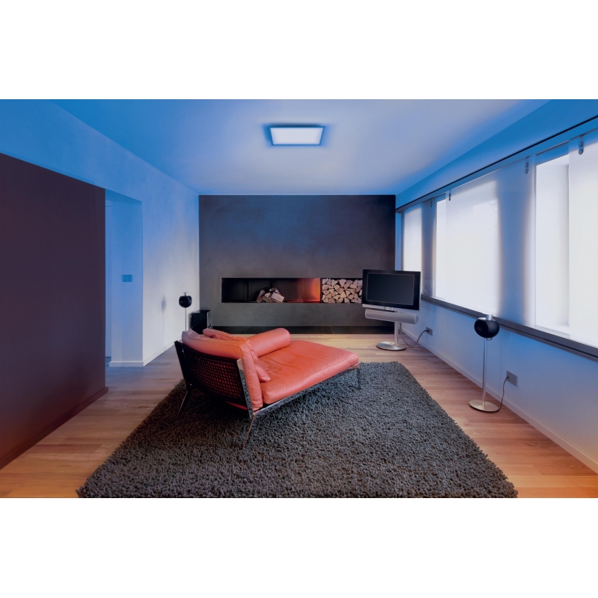 Ledvance - Plafonnier à intensité variable LED RGBW SMART+ PLANON LED/28W/230V Wi-Fi