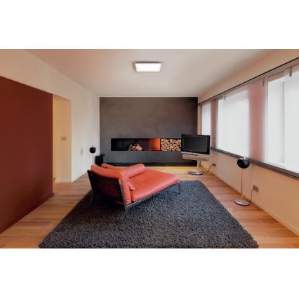 Ledvance - Plafonnier à intensité variable LED RGBW SMART+ PLANON LED/28W/230V Wi-Fi