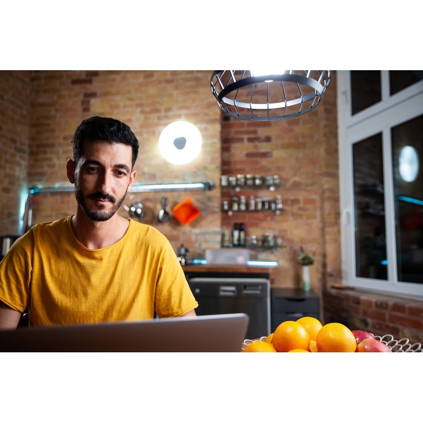 Ledvance - Plafonnier à intensité variable LED SMART+ DONUT LED/24W/230V 3,000K-6,500K Wi-Fi