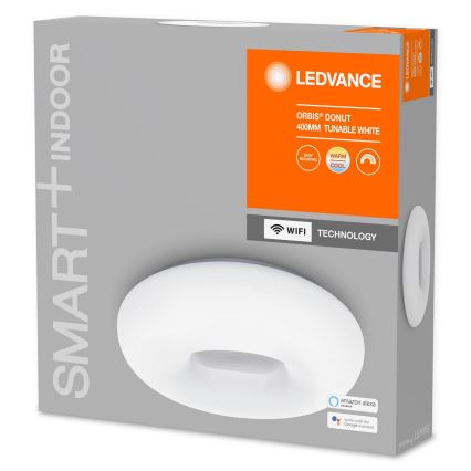 Ledvance - Plafonnier à intensité variable LED SMART+ DONUT LED/24W/230V 3,000K-6,500K Wi-Fi
